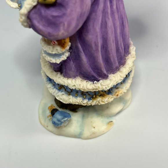 Lot of 9 Bronson Collectibles "Old World Santas" Figurines Vintage Christmas 90s - Picture 11 of 12